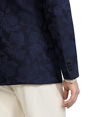 Kent Hand-Tailored Paisley Tuxedo Jacket