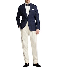 Kent Hand-Tailored Paisley Tuxedo Jacket