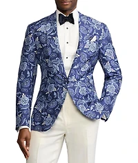 Maiori Choppa Paisley Silk Sport Jacket