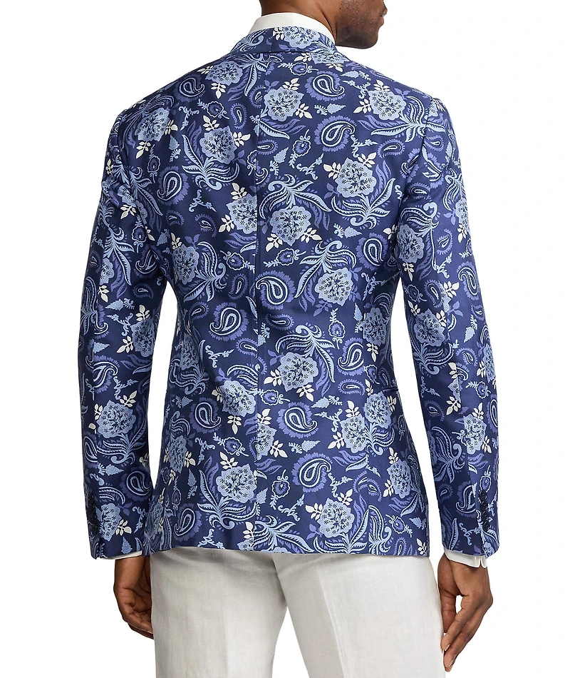 Maiori Choppa Paisley Silk Sport Jacket