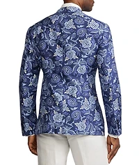 Maiori Choppa Paisley Silk Sport Jacket