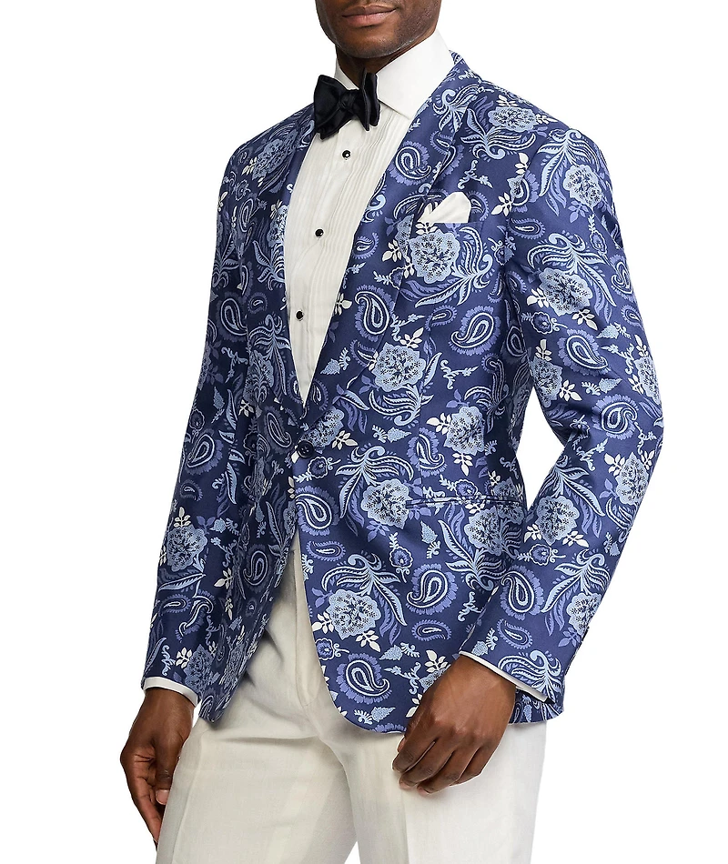 Maiori Choppa Paisley Silk Sport Jacket