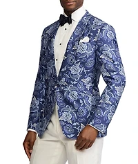 Maiori Choppa Paisley Silk Sport Jacket