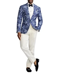 Maiori Choppa Paisley Silk Sport Jacket