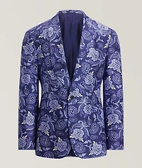Maiori Choppa Paisley Silk Sport Jacket