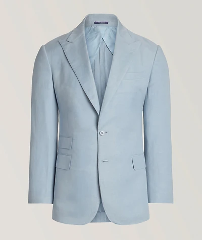 Kent Silk-Linen Suit Jacket