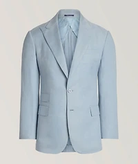 Kent Silk-Linen Suit Jacket