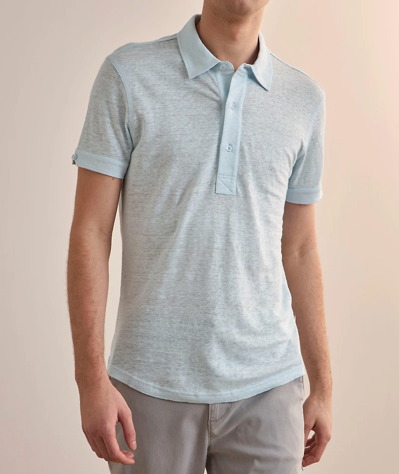 Linen Polo
