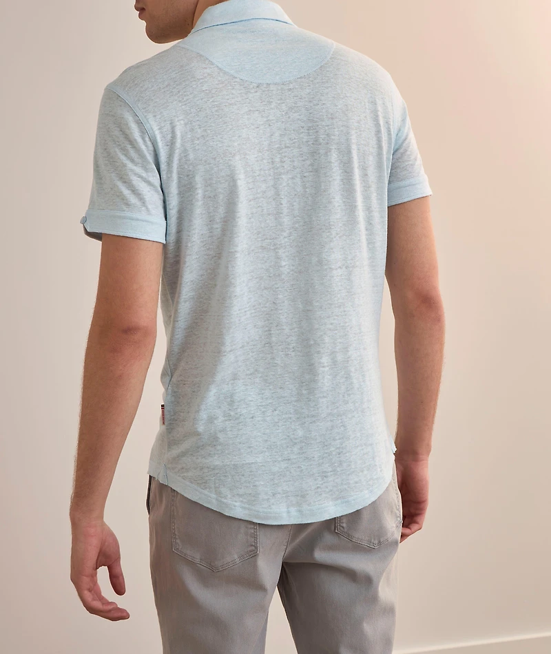 Linen Polo