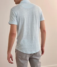Linen Polo