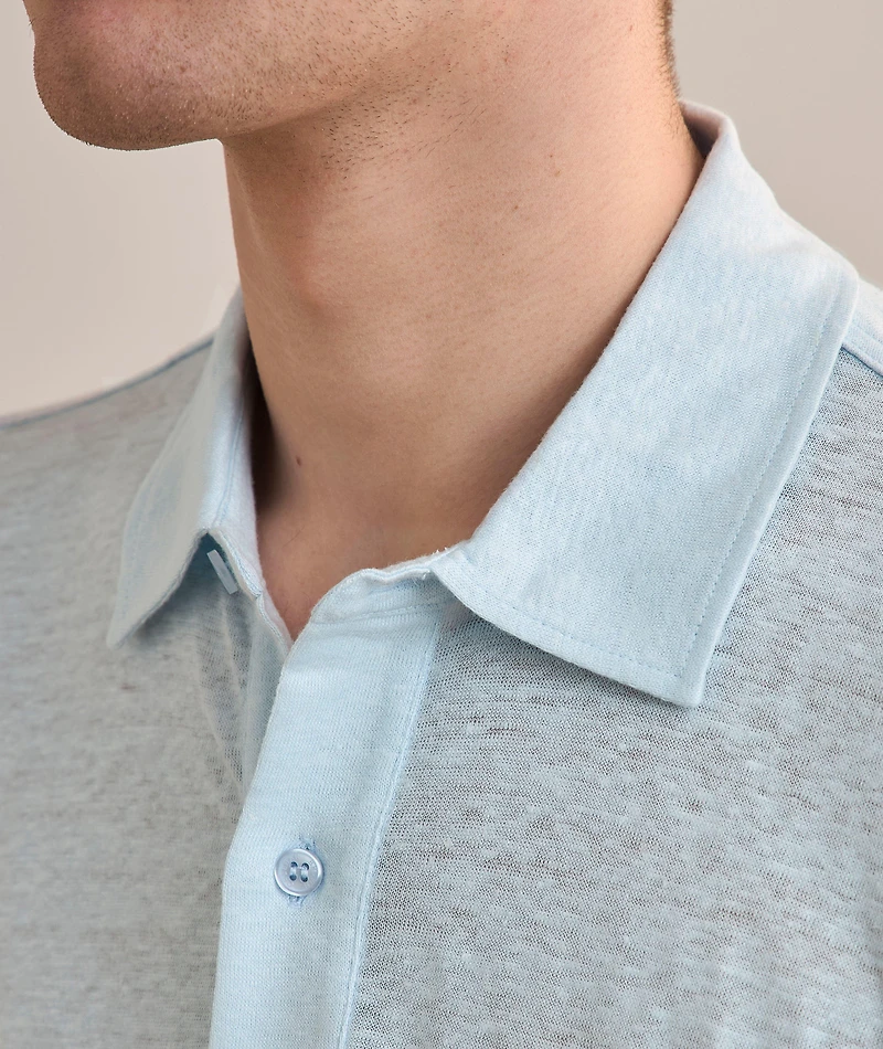 Linen Polo