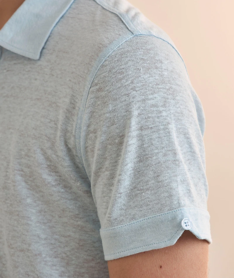 Linen Polo
