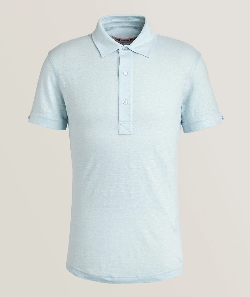 Linen Polo
