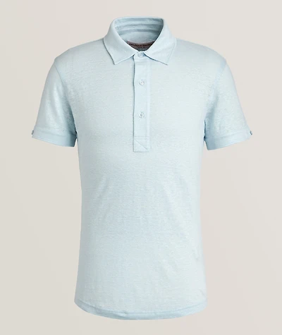 Linen Polo