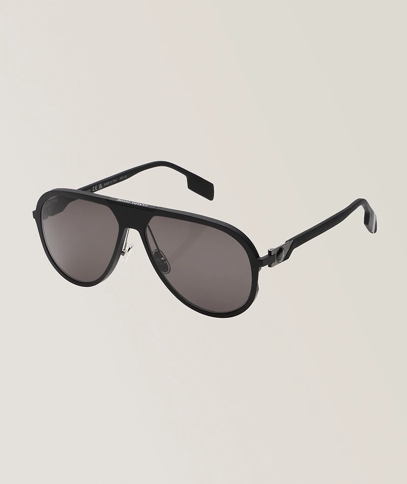 Robson Aluminium Pilot Sunglasses 
