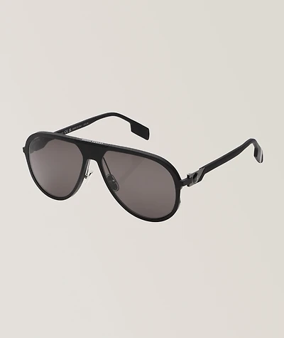 Robson Aluminium Pilot Sunglasses 