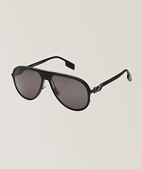 Robson Aluminium Pilot Sunglasses 