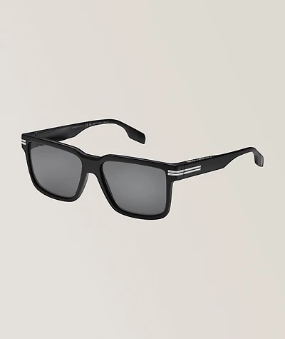 Redwood Matte Square Sunglasses