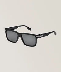 Redwood Matte Square Sunglasses