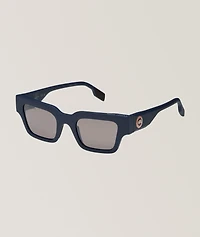 Waddington Matte Square Sunglasses  