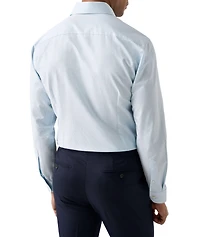 Contemporary-Fit Fine Stripe Twill Shirt