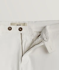 Cotton-Lyocell Blend Stretch Chinos