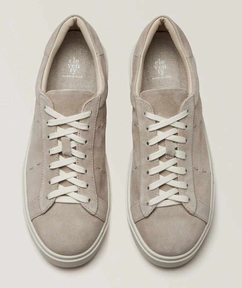 Suede Tennis Sneakers