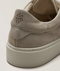 Suede Tennis Sneakers