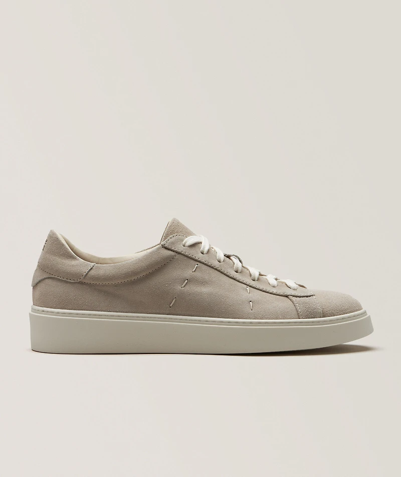 Suede Tennis Sneakers
