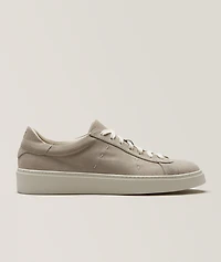 Suede Tennis Sneakers