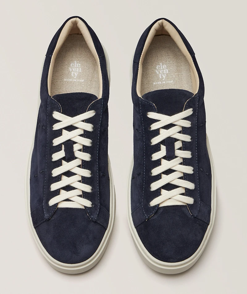 Suede Tennis Sneakers