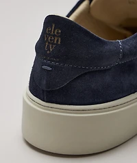 Suede Tennis Sneakers
