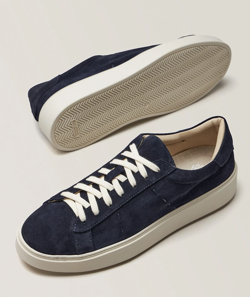 Suede Tennis Sneakers