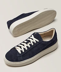 Suede Tennis Sneakers