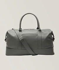 Kelowna Pebble-Grain Leather Duffle Bag