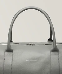 Kelowna Pebble-Grain Leather Duffle Bag