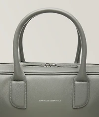 Lesage Pebble-Grained Leather Briefcase 