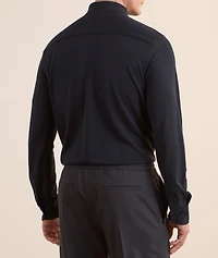 Silk Piqué Shirt