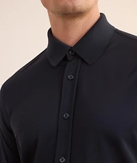 Silk Piqué Shirt