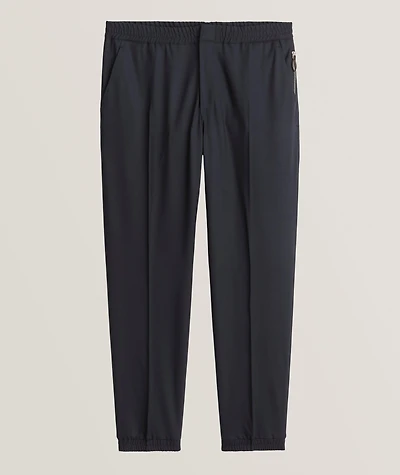 Stretch-Wool Joggers
