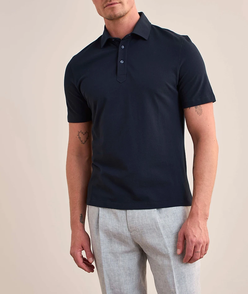 Cotton Polo