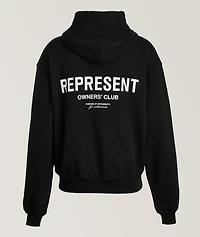 Owners' Club Zip-Up Hooded Sweatshirt