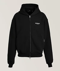 Owners' Club Zip-Up Hooded Sweatshirt