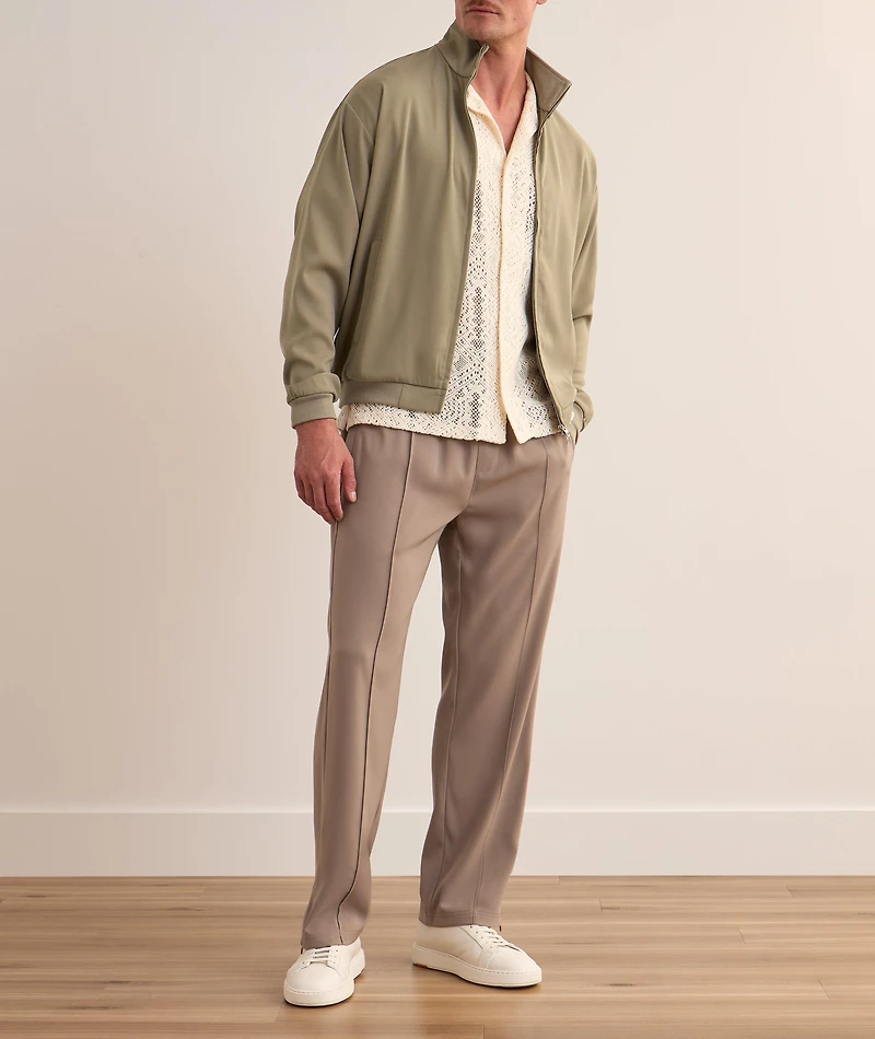 Initial Full-Zip Track Jacket