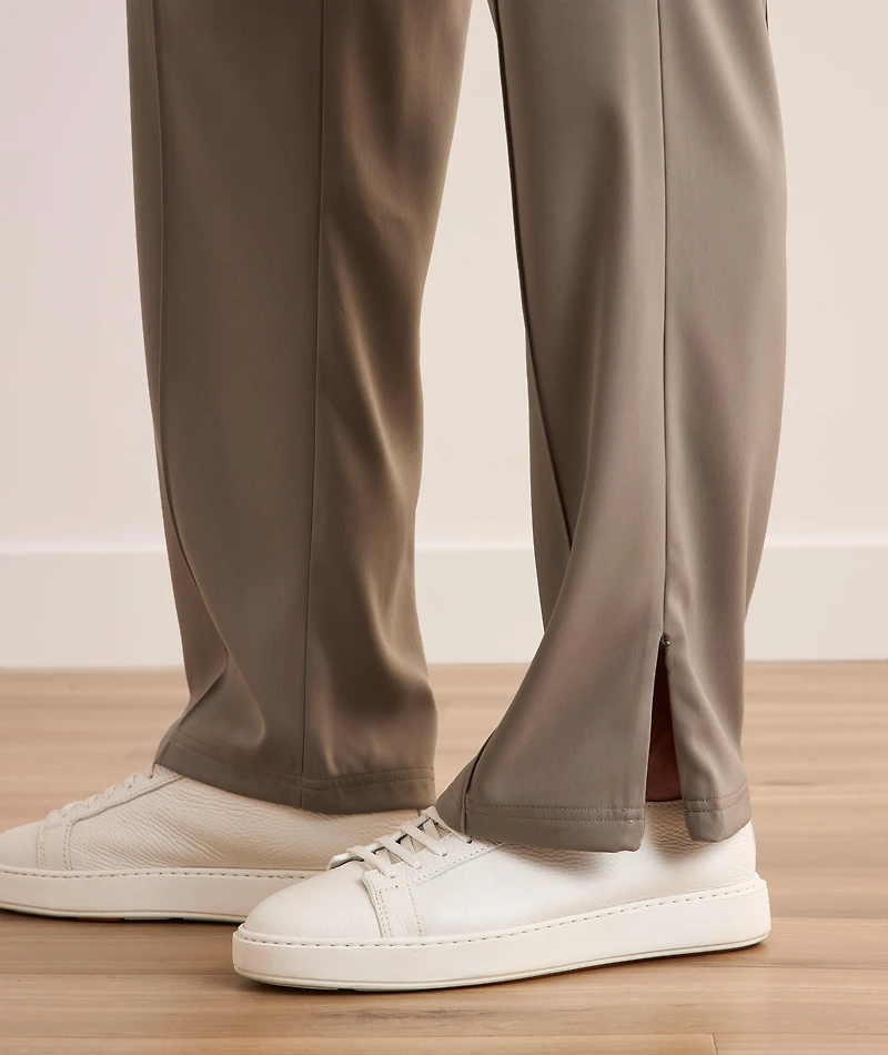 Pleated Initial Track Pants