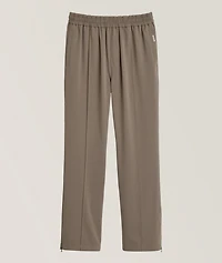 Pleated Initial Track Pants