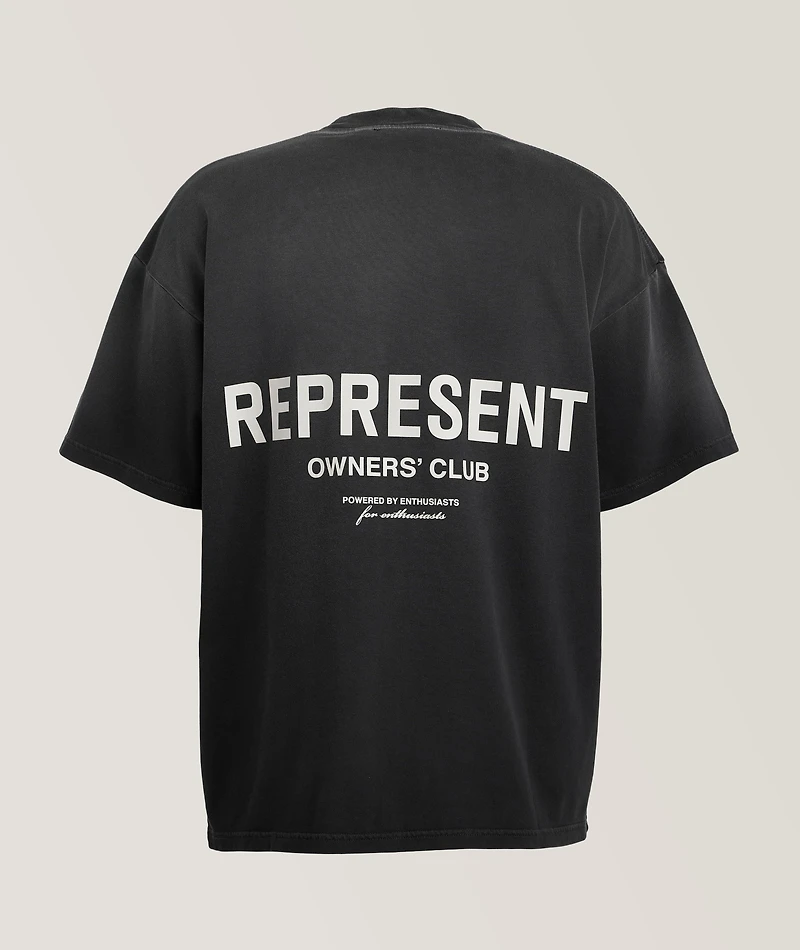 Owners' Club Script T-Shirt
