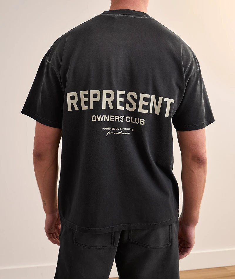 Owners' Club Script T-Shirt