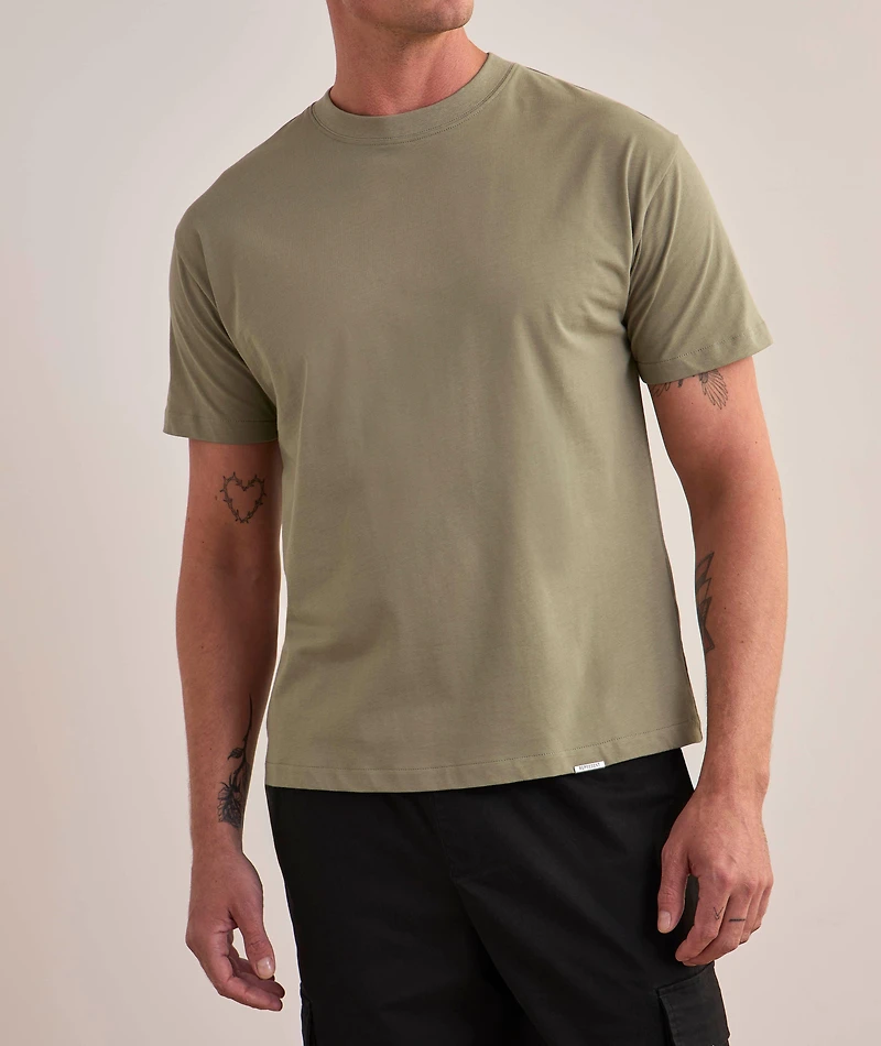 Initial Cotton T-Shirt