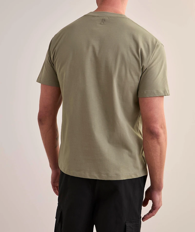 Initial Cotton T-Shirt